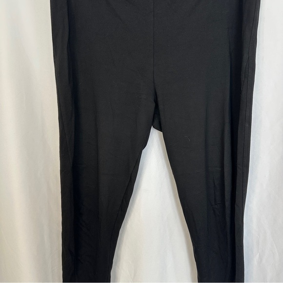 Vince Camuto Pull On Pants Womens Size XL Black Stretch Elastic Waist Casual - Picture 3 of 10